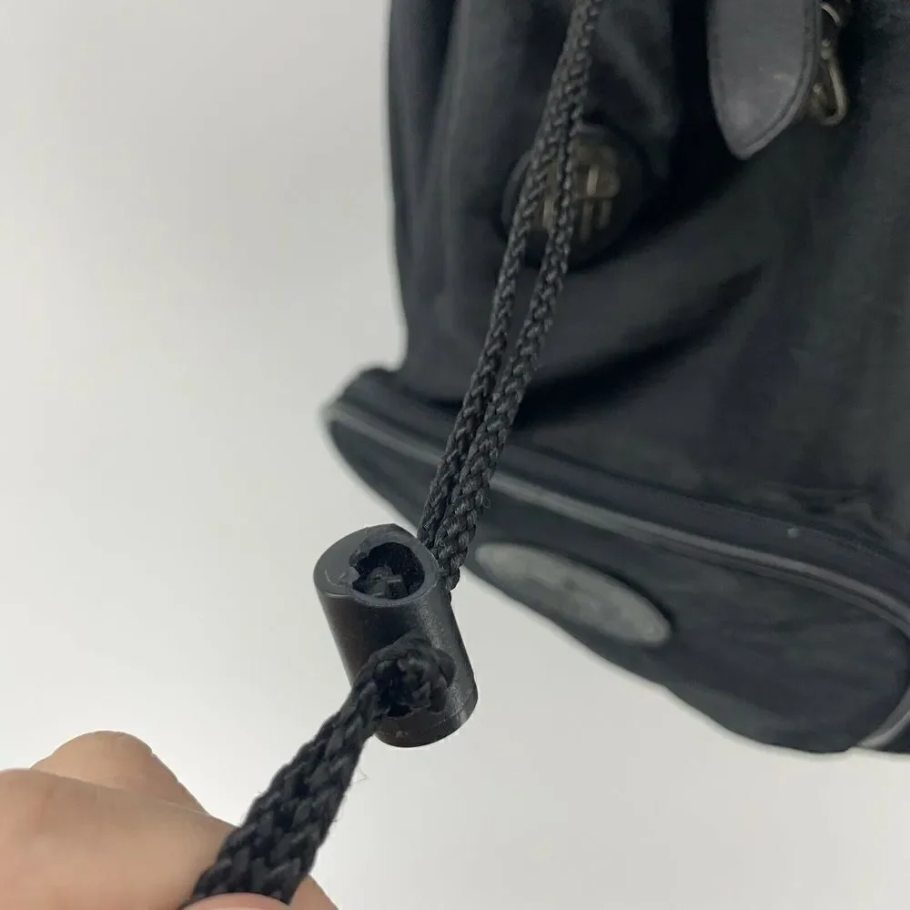 World Classics Black Vintage 90's Backpack
